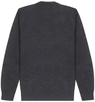 Burberry FW22 Logo Embroidered Crewneck Sweater Dark Grey. 80616761 Lookbook Burberry FW22 Logo Embroidered Crewneck Sweater Dark Grey. 80616761