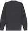 Lookbook Burberry FW22 Logo Embroidered Crewneck Sweater Dark Grey. 80616761