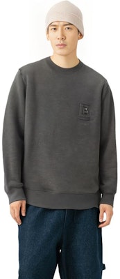 Burberry FW22 Logo Embroidered Crewneck Sweater Dark Grey. 80616761 Details for Burberry FW22 Logo Embroidered Crewneck Sweater Dark Grey. 80616761