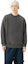 Details for Burberry FW22 Logo Embroidered Crewneck Sweater Dark Grey. 80616761