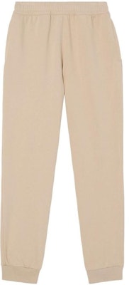 Burberry FW22 Seluar Jogging Logo Cetak Kapas Elastik Khaki. 80630491 Order Burberry FW22 Seluar Jogging Logo Cetak Kapas Elastik Khaki. 80630491