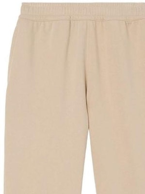 Burberry FW22 Seluar Jogging Logo Cetak Kapas Elastik Khaki. 80630491 Details for Burberry FW22 Seluar Jogging Logo Cetak Kapas Elastik Khaki. 80630491