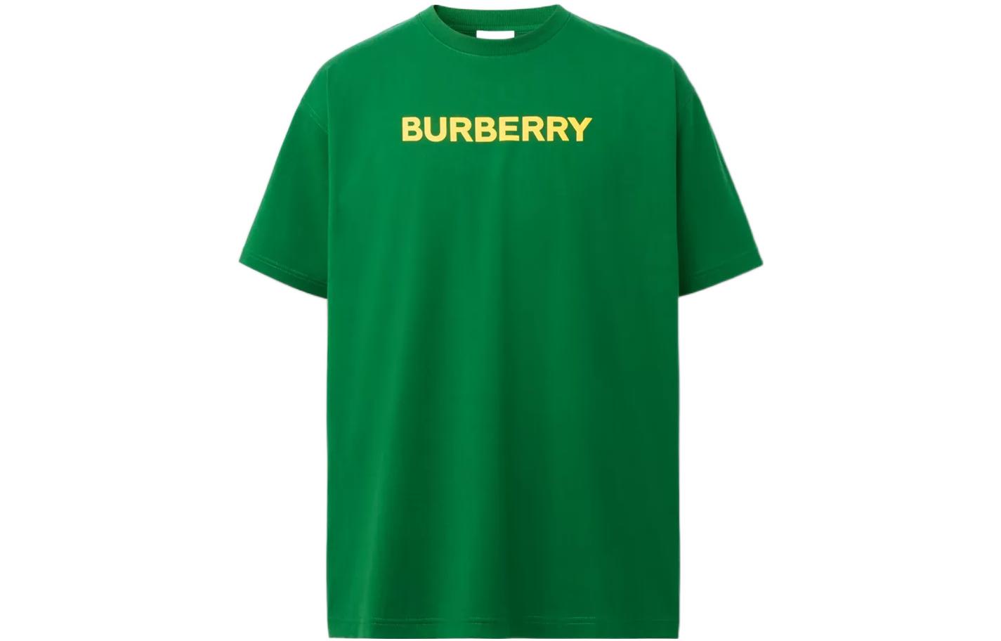 Burberry FW22  Logo Print Loose Fit Crewneck T-Shirt. 80575231 圖 2