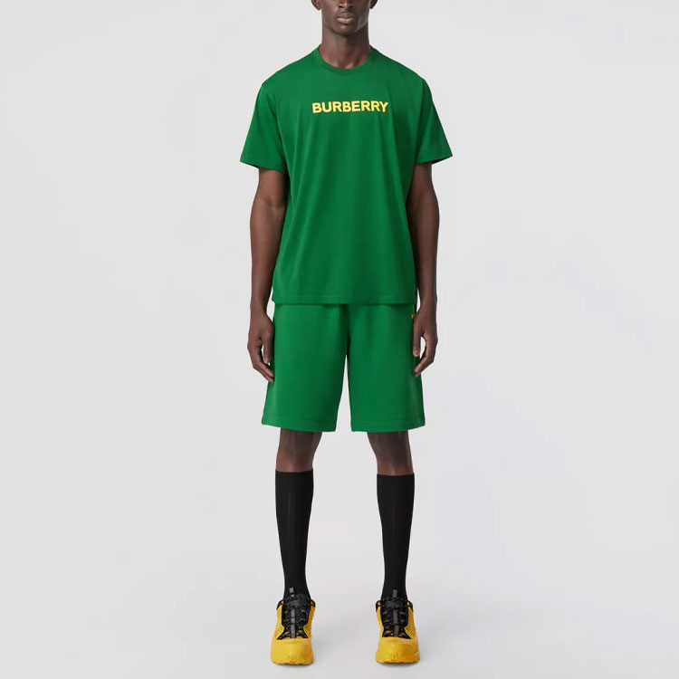 Burberry FW22  Logo Print Loose Fit Crewneck T-Shirt. 80575231 圖 3
