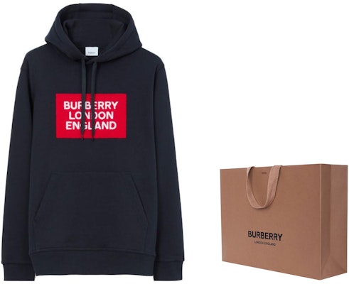 Sudadera Burberry FW22 Azul Marino con Logo estampado. 80694551 Lookbook Sudadera Burberry FW22 Azul Marino con Logo estampado. 80694551