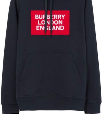 Sudadera Burberry FW22 Azul Marino con Logo estampado. 80694551 Shop Sudadera Burberry FW22 Azul Marino con Logo estampado. 80694551