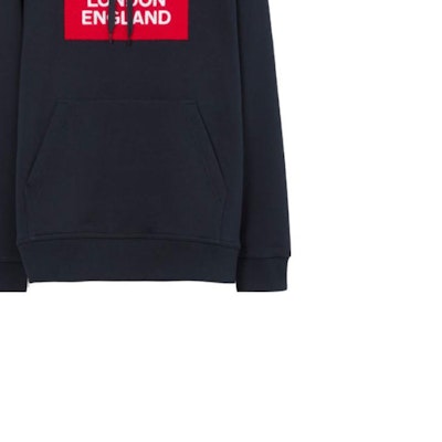 Sudadera Burberry FW22 Azul Marino con Logo estampado. 80694551 Details for Sudadera Burberry FW22 Azul Marino con Logo estampado. 80694551