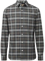 Burberry FW22 Multicolor Patchwork Check Casual Long Sleeve Shirt. 80048331 Burberry FW22 Multicolor Patchwork Check Casual Long Sleeve Shirt. 80048331