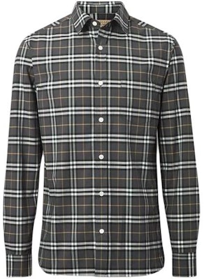 버버리 FW22 멀티컬러 패치워크 체크 캐주얼 긴소매 셔츠. 80048331 Buy 버버리 FW22 멀티컬러 패치워크 체크 캐주얼 긴소매 셔츠. 80048331