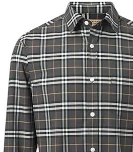 버버리 FW22 멀티컬러 패치워크 체크 캐주얼 긴소매 셔츠. 80048331 Shop 버버리 FW22 멀티컬러 패치워크 체크 캐주얼 긴소매 셔츠. 80048331