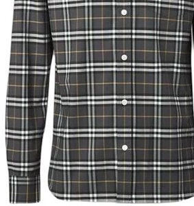 버버리 FW22 멀티컬러 패치워크 체크 캐주얼 긴소매 셔츠. 80048331 Purchase 버버리 FW22 멀티컬러 패치워크 체크 캐주얼 긴소매 셔츠. 80048331