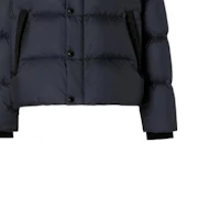 Sizing Burberry FW22 Jaket Navy Blue dengan Lengan & Hood Lepas Pasang. 80591401