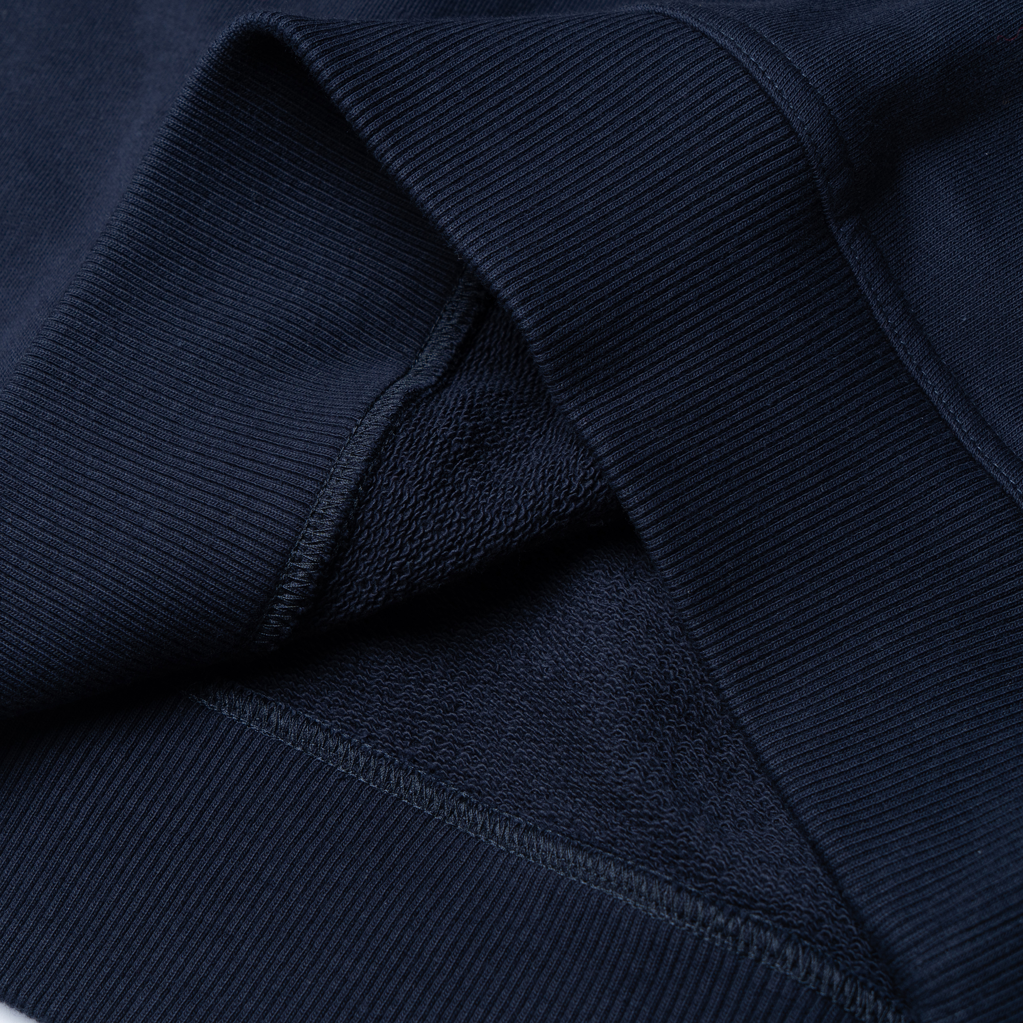 Cheap Burberry FW22  Navy Blue Logo Print Pullover Long Sleeve Sweatshirt. 80612881