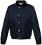 Buy Burberry FW22 Jaket Quilted Navy Blue dengan Resleting. 80387311