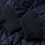 Details for Burberry FW22 Jaket Quilted Navy Blue dengan Resleting. 80387311