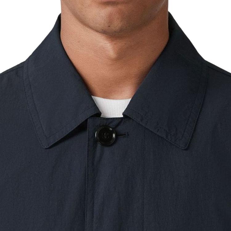 Burberry FW22  Navy Single-Breasted Casual Jacket with Solid Pocket Design 8058212DARK 圖 6