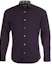 Buy Burberry FW22 Kemeja Ungu Solid Lengan Panjang Single-Breasted. 39912571