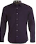 Order Burberry FW22 Kemeja Ungu Solid Lengan Panjang Single-Breasted. 39912571