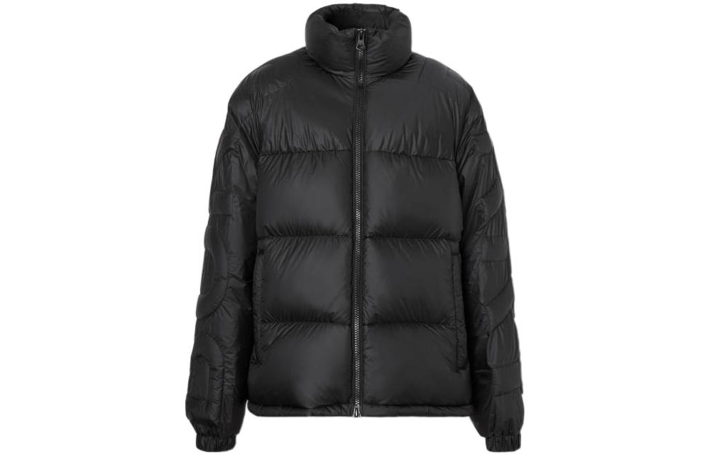 Burberry FW22  Quilted Slim-Fit Down Jacket Black 80643531 圖 2