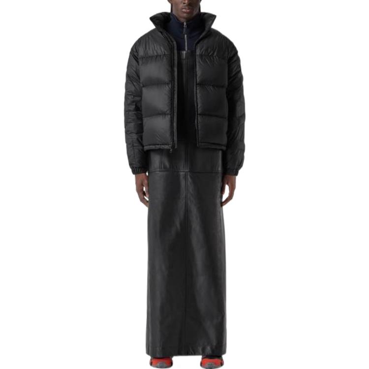 Burberry FW22  Quilted Slim-Fit Down Jacket Black 80643531 圖 3