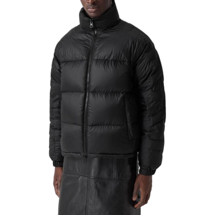Burberry FW22  Quilted Slim-Fit Down Jacket Black 80643531 圖 5