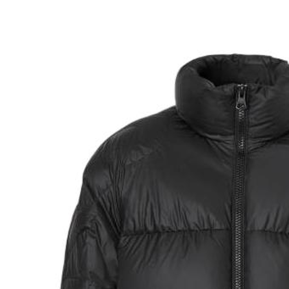 Burberry FW22  Quilted Slim-Fit Down Jacket Black 80643531 圖 6
