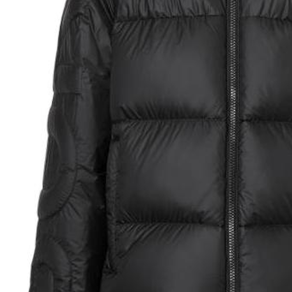 Burberry FW22  Quilted Slim-Fit Down Jacket Black 80643531 圖 7
