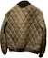 Lookbook Burberry FW22 Jaket Quilted Resleting Hijau Zaitun Tua. 80387301