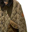 Purchase Burberry FW22 Jaket Quilted Resleting Hijau Zaitun Tua. 80387301