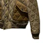 Details for Burberry FW22 Jaket Quilted Resleting Hijau Zaitun Tua. 80387301