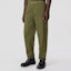 Purchase Burberry FW22 Pantalones Casuales Rectos con Cremallera Verde Militar 80549331