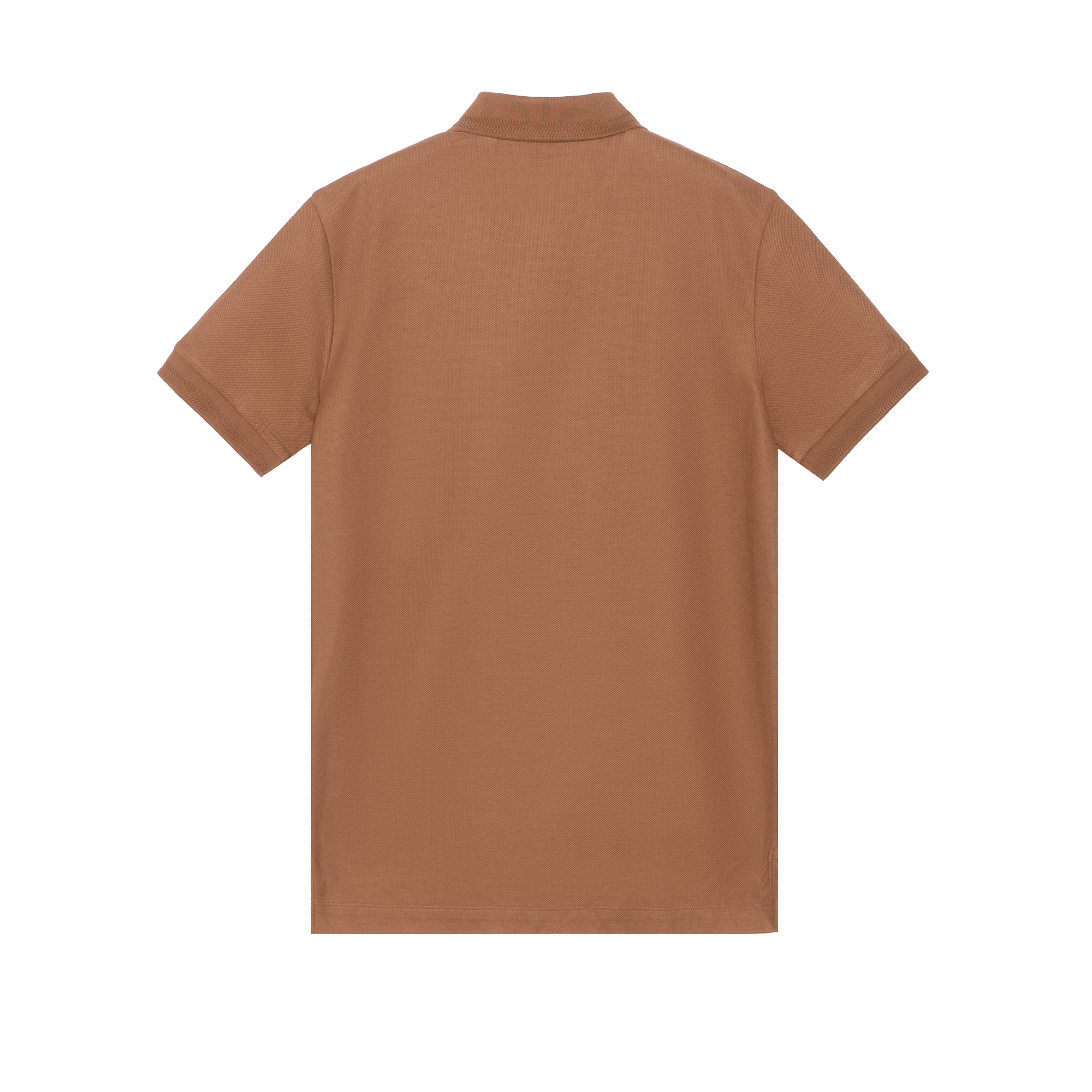 Lookbook Burberry FW22  Solid Casual Short Sleeve Polo Shirt Brown 80552381