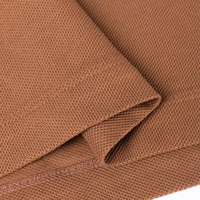 Burberry FW22 Solid Casual Short Sleeve Polo Shirt Brown 80552381 Purchase Burberry FW22 Solid Casual Short Sleeve Polo Shirt Brown 80552381