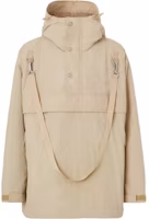 Burberry FW22 Solid Color Hooded Casual Jacket Beige. 80573541 Burberry FW22 Solid Color Hooded Casual Jacket Beige. 80573541