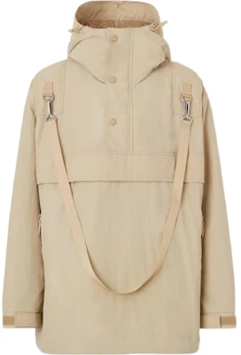 博柏利 FW22 纯色连帽休闲夹克 米色. 80573541 Buy 博柏利 FW22 纯色连帽休闲夹克 米色. 80573541