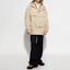 Lookbook 博柏利 FW22 纯色连帽休闲夹克 米色. 80573541