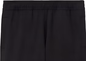 Details for Burberry FW22 Solid Color Loose Fit Sweatpants Black. 80534331