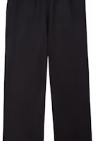 Cheap Burberry FW22 Solid Color Loose Fit Sweatpants Black. 80534331