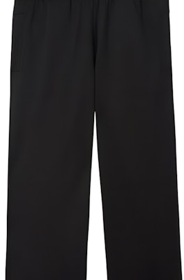 Burberry FW22 Seluar Sweatpants Hitam Longgar Warna Solid. 80534331 Cheap Burberry FW22 Seluar Sweatpants Hitam Longgar Warna Solid. 80534331