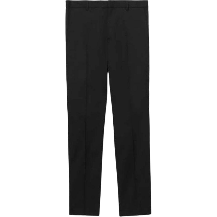 Burberry FW22  Solid Color Straight Casual Pants Black. 80585901 圖 2