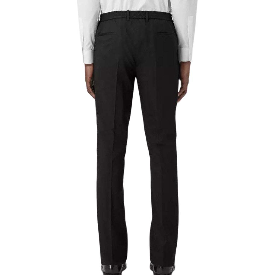 Burberry FW22  Solid Color Straight Casual Pants Black. 80585901 圖 4