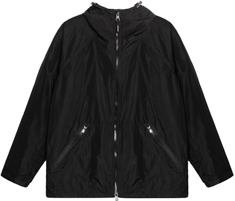 Burberry FW22 Solid Color Zip-Up Hoodie Jacket in Black. 80606691 Buy Burberry FW22 Solid Color Zip-Up Hoodie Jacket in Black. 80606691