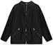Buy Burberry FW22 Solid Color Zip-Up Hoodie Jacket in Black. 80606691