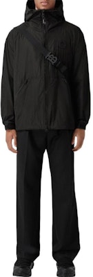 Burberry FW22 Solid Color Zip-Up Hoodie Jacket in Black. 80606691 Shop Burberry FW22 Solid Color Zip-Up Hoodie Jacket in Black. 80606691