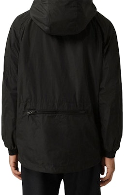 Burberry FW22 Solid Color Zip-Up Hoodie Jacket in Black. 80606691 Purchase Burberry FW22 Solid Color Zip-Up Hoodie Jacket in Black. 80606691