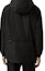 Purchase Burberry FW22 Solid Color Zip-Up Hoodie Jacket in Black. 80606691