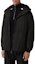 Details for Burberry FW22 Solid Color Zip-Up Hoodie Jacket in Black. 80606691