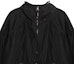 Sizing Burberry FW22 Solid Color Zip-Up Hoodie Jacket in Black. 80606691