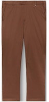 Burberry FW22 Solid Color Zip Straight-Leg Casual Pants Beige 80588611 Burberry FW22 Solid Color Zip Straight-Leg Casual Pants Beige 80588611