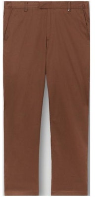 Pantalones Casuales Beige Rectos con Cremallera Burberry FW22 Color Sólido 80588611 Buy Pantalones Casuales Beige Rectos con Cremallera Burberry FW22 Color Sólido 80588611